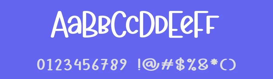 School River – Creative Style Font by andikastudio — Display Font — thumbnail 3