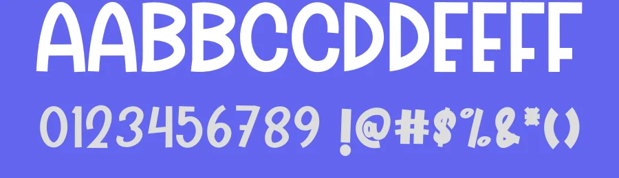 School Romance Playful Font by freshtypeink — Display Font — thumbnail 3