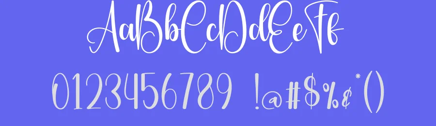 School Script Font by andikastudio — Script Handwritten Font — thumbnail 3