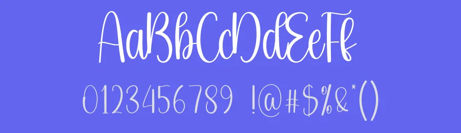 School Script Font by Store_07 — Script Handwritten Font — thumbnail 3