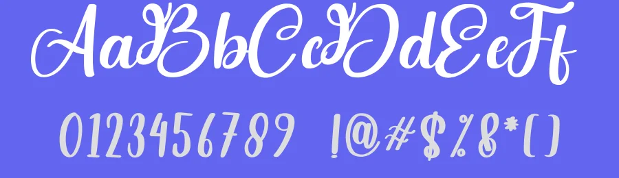 School Script Font by creativeletter — Script Handwritten Font — thumbnail 3