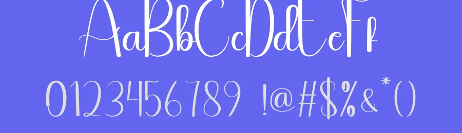 School Script Font by andikastudio — Script Handwritten Font — thumbnail 3