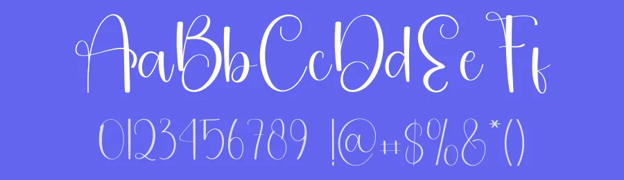 School Signature – New Script Handwritten Font by freshtypeink — Script Handwritten Font — thumbnail 3