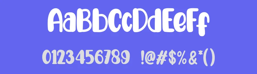 School Special Display Font by Siapgraph — Display Font — thumbnail 3