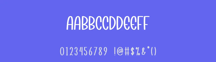 School Spooky Display Font by creativeletter — Display Font — thumbnail 3