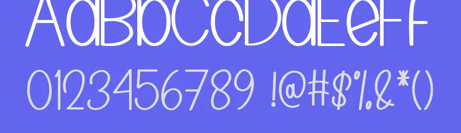 School Summer – Modern Handmade Font by inermediaSTUDIO — Display Font — thumbnail 3