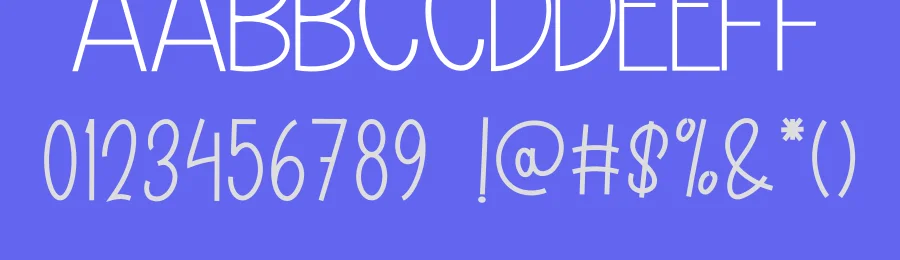 School Teacher Script Font by inermediaSTUDIO — Display Font — thumbnail 3