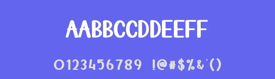 School Unique Font by creativeletter — Display Font — thumbnail 3