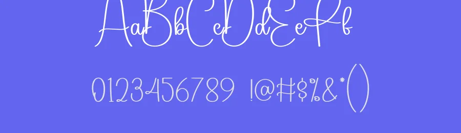 Schoolday Script Font by creativeletter — Script Handwritten Font — thumbnail 3