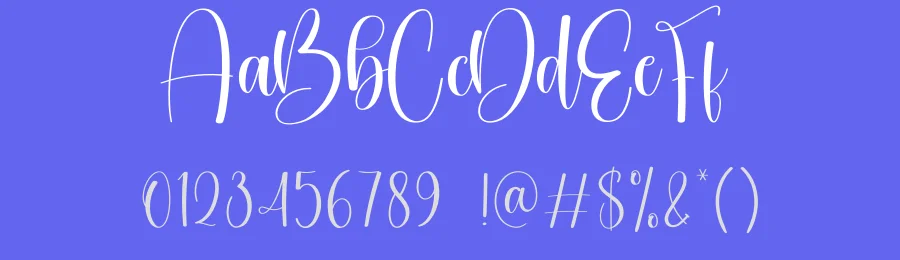 Schooling Calligraphy Font by creativeletter — Script Handwritten Font — thumbnail 3