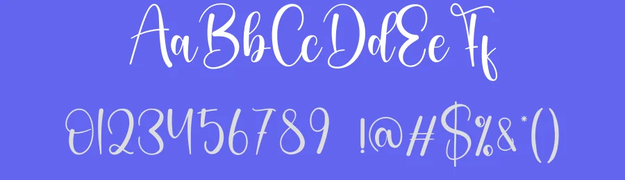 Schooling Script Font by creativeletter — Script Handwritten Font — thumbnail 3