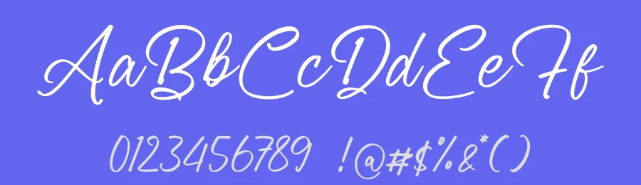 Schottely Font by glorytype — Script Handwritten Font — thumbnail 3