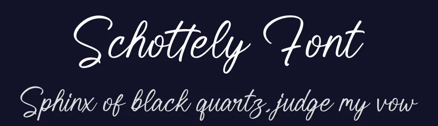 Schottely Font by glorytype — Script Handwritten Font — thumbnail 2