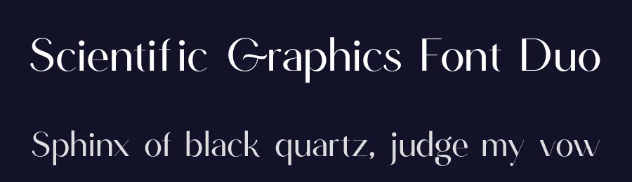 Scientific Graphics Font Duo by Wildan Type — Sans Serif Font — thumbnail 2