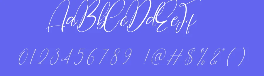 Scientific Modern Script Font by creativeletter — Script Handwritten Font — thumbnail 3