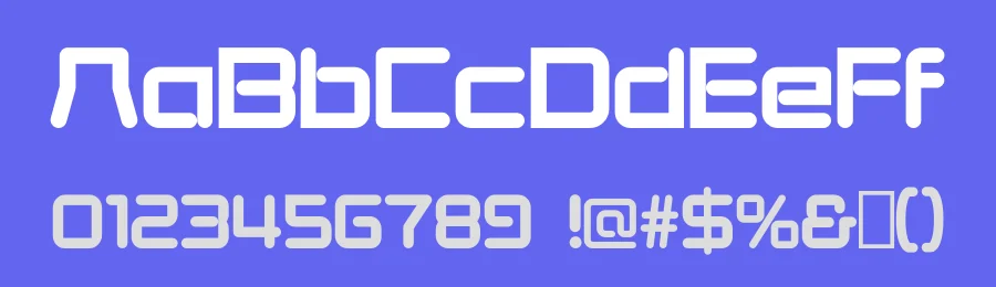 SciFi Display Font by Robbo — Display Font — thumbnail 3