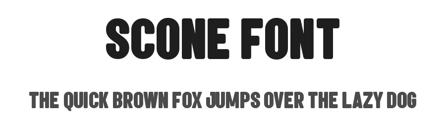 Scone Font by Almairatype — Decorative Font