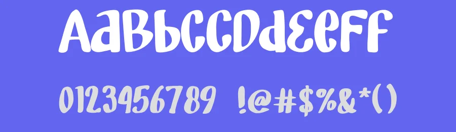 Scoopie Display Font by IDEBARENG — Display Font — thumbnail 3