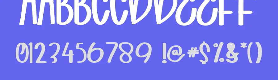 Scoots Domino Display Font by inermediaSTUDIO — Decorative Font — thumbnail 3