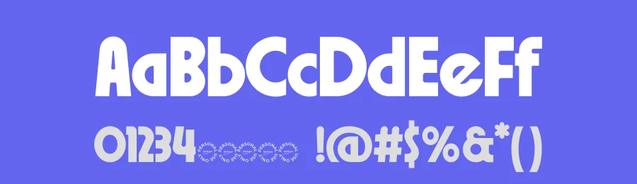 Scota – Bold Geometric Font by limitype — Decorative Font — thumbnail 3