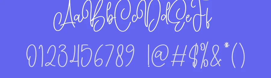 Scotching Handwritten Script Font by creativeletter — Script Handwritten Font — thumbnail 3