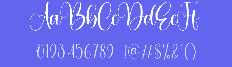 Scottish Calligraphy Font by creativeletter — Script Handwritten Font — thumbnail 3
