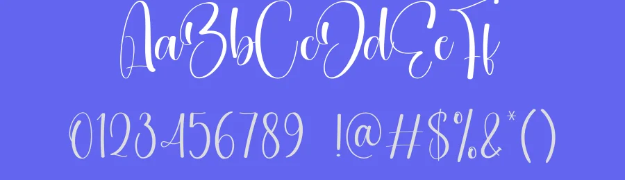Scottish Calligraphy Script Font by creativeletter — Script Handwritten Font — thumbnail 3