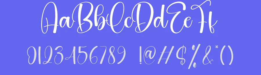 Scottish Modern Script Font by creativeletter — Script Handwritten Font — thumbnail 3