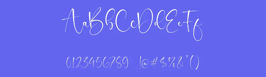 Scottish Opulent Font by Timur type — Script Handwritten Font — thumbnail 3