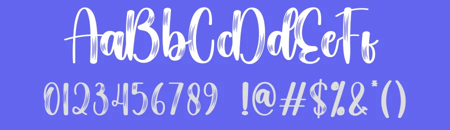 Scowlingly Script Font by creativeletter — Script Handwritten Font — thumbnail 3