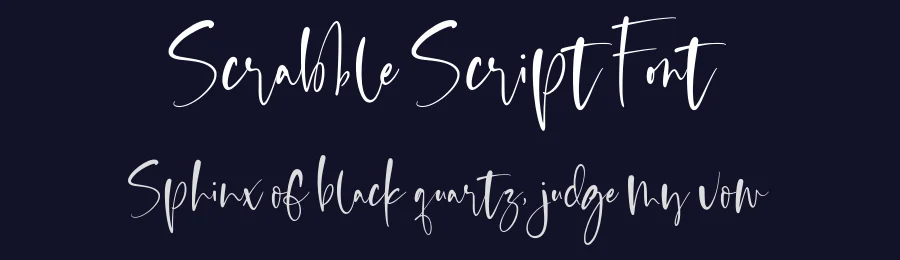 Scrabble Script Font by Letteralle Studio — Script Handwritten Font — thumbnail 2