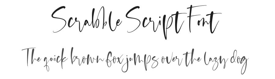 Scrabble Script Font by Letteralle Studio — Script Handwritten Font