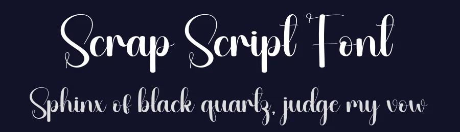 Scrap Script Font by andikastudio — Script Handwritten Font — thumbnail 2