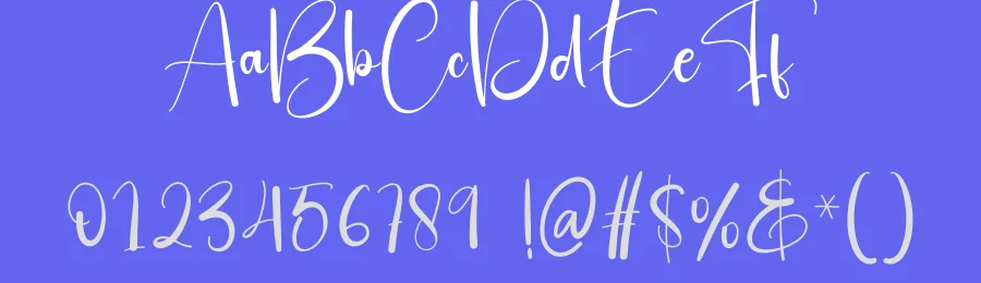 Scrapbook Script Font by creativeletter — Script Handwritten Font — thumbnail 3