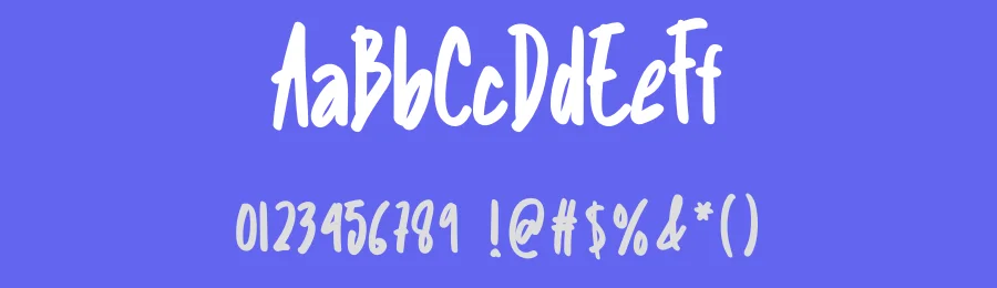 Scratches Display Font by creativeletter — Display Font — thumbnail 3