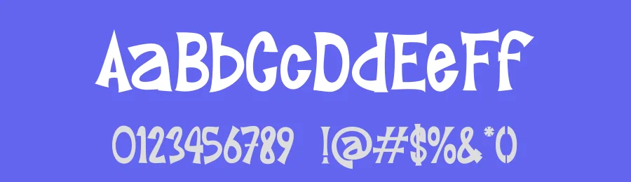 Screamy Display Font by StringLabs — Display Font — thumbnail 3
