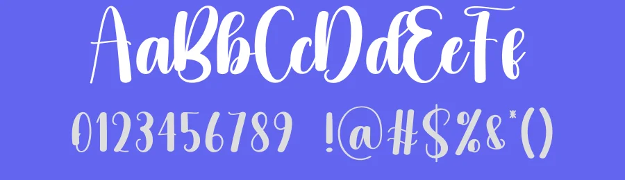 Screenplay Script Font by andikastudio — Script Handwritten Font — thumbnail 3