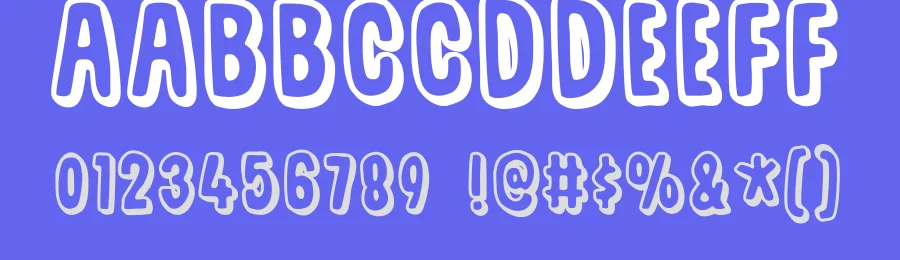 Scribbly Pop Font by HipFonts — Display Font — thumbnail 3