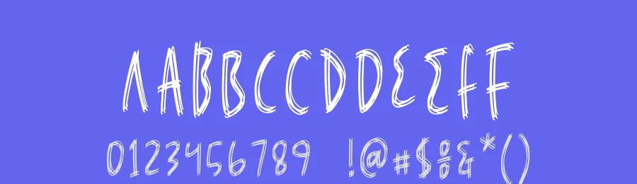 Scribles Font by perspectype — Script Handwritten Font — thumbnail 3