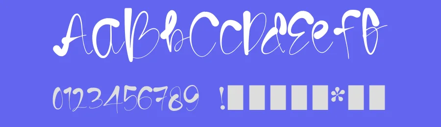 Scribzzy – Fun, Quirky Handwriting Font by KazeType — Script Handwritten Font — thumbnail 3