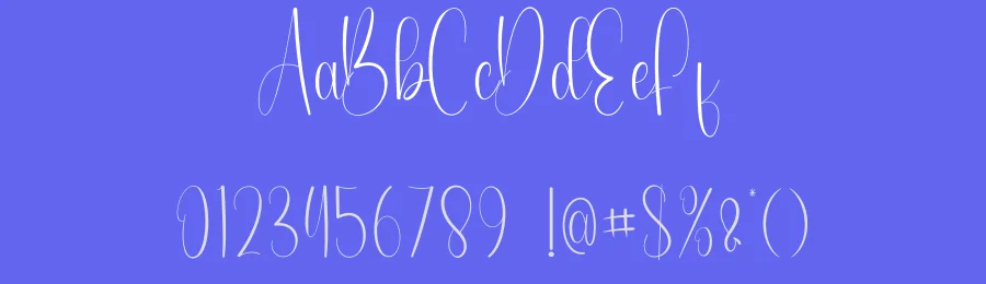 Script Handmade Handwritten Font by andikastudio — Script Handwritten Font — thumbnail 3
