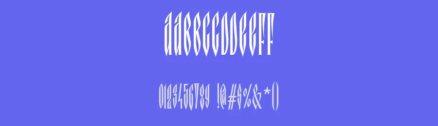 Scriptura Font by Natalia Ratajczak — Display Font — thumbnail 3