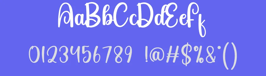 Scripture Calligraphy Font by andikastudio — Script Handwritten Font — thumbnail 3