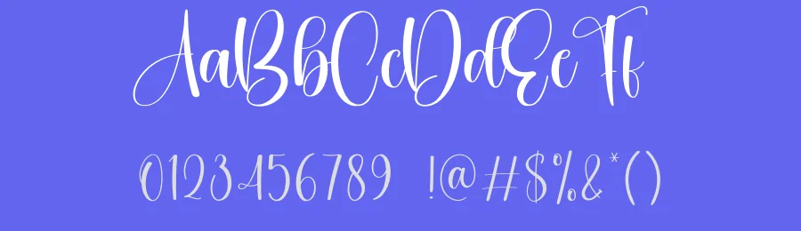 Scripture Script Font by creativeletter — Script Handwritten Font — thumbnail 3