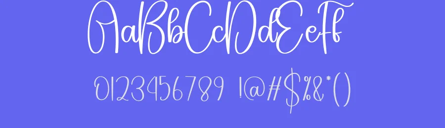 Scripture Script Font by creativeletter — Script Handwritten Font — thumbnail 3
