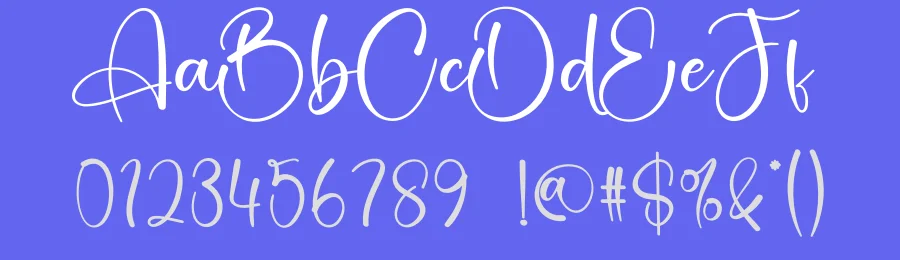 Scuba Script Font by creativeletter — Script Handwritten Font — thumbnail 3
