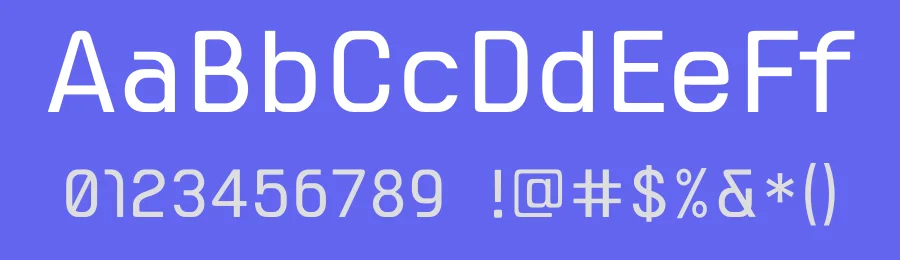 SDS Monotone Font by SEMITONE Design Studio — Sans Serif Font — thumbnail 3