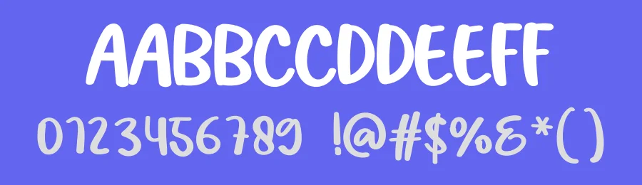 Sea Shells Display Font by creativeletter — Display Font — thumbnail 3