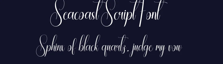 Seacoast Script Font by andikastudio — Script Handwritten Font — thumbnail 2