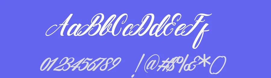 Seagull Script Font by 178-MC — Script Handwritten Font — thumbnail 3
